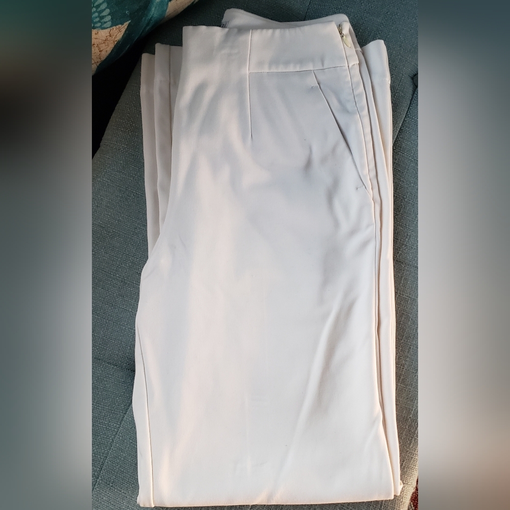 Wide leg dress pants